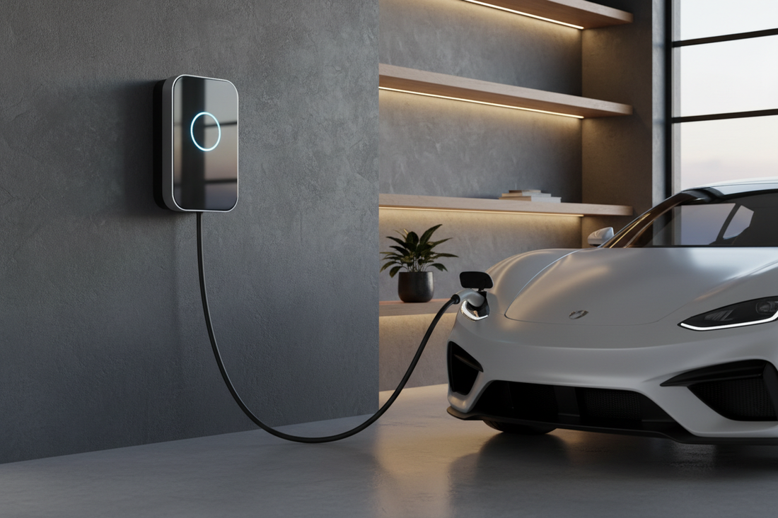 Dlaczego warto zainstalować ładowarkę stacjonarną w domu?